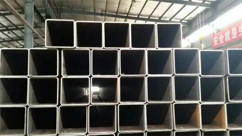 休宁Q355B无缝方管厂家供应